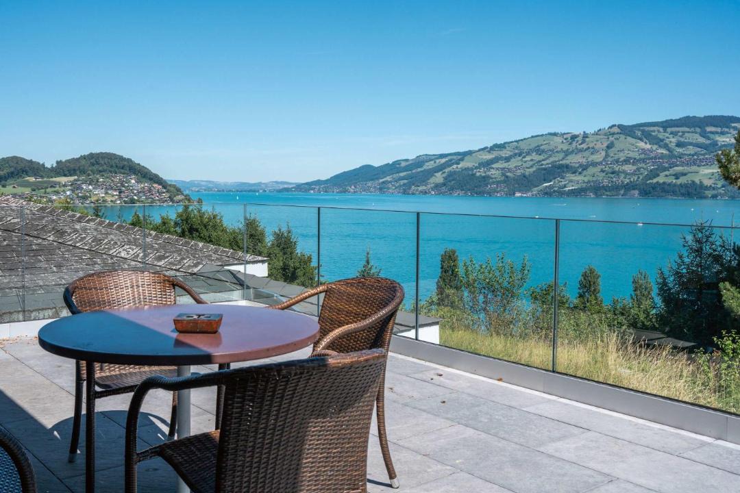 Photo of Patio Balcony in Spiez