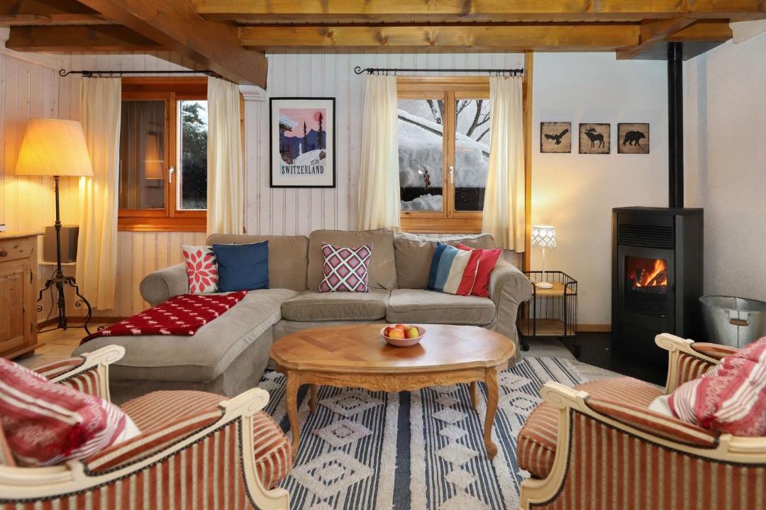 Photo of Livingroom in Saint-Pierre-de-Clages