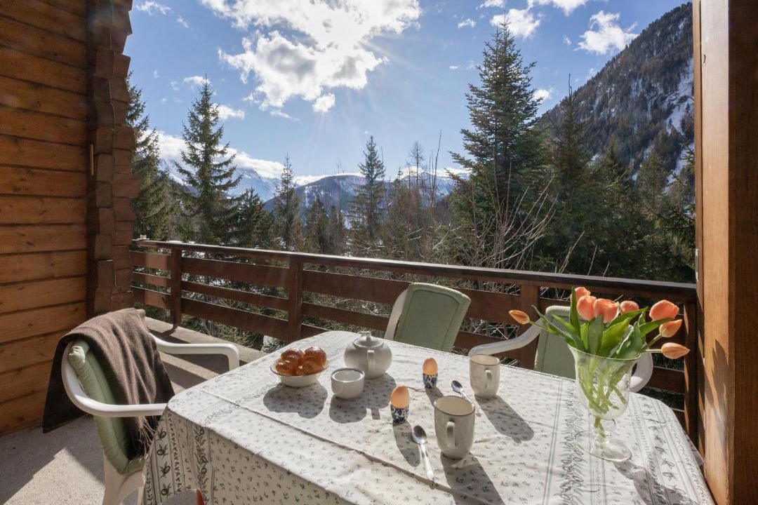 Photo of Patio Balcony in Champex-Lac
