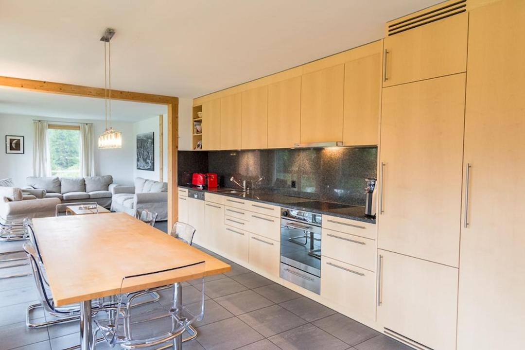 Photo of Kitchen in Samedan