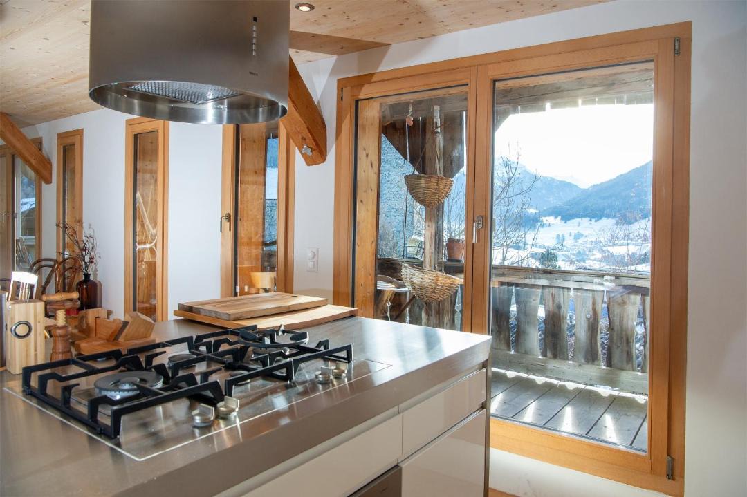 Photo of Kitchen in Riom-Parsonz