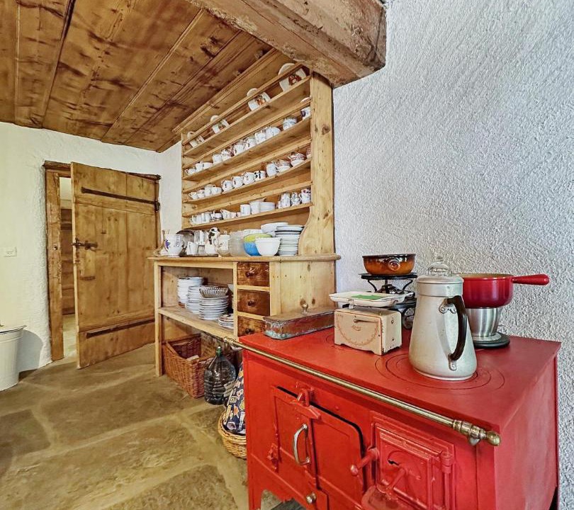 Photo of Kitchen in Orsieres