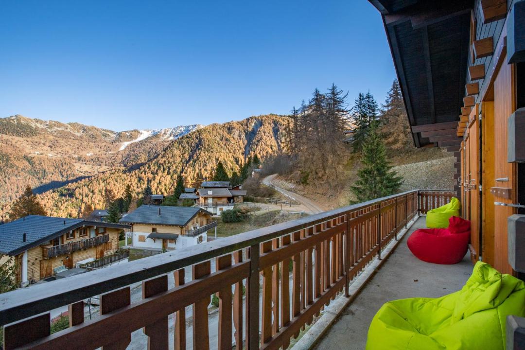 Photo of Patio Balcony in La Tzoumaz