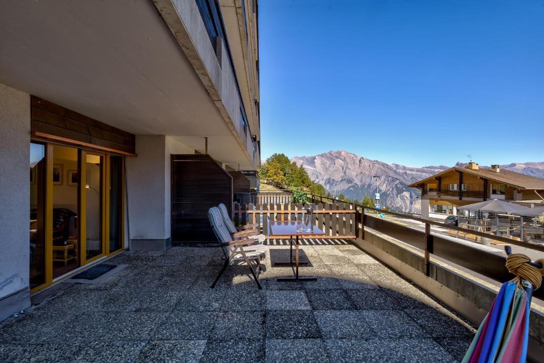 Photo of Patio Balcony in La Tzoumaz