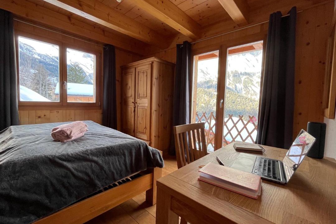 Photo of Bedroom in Chamoson