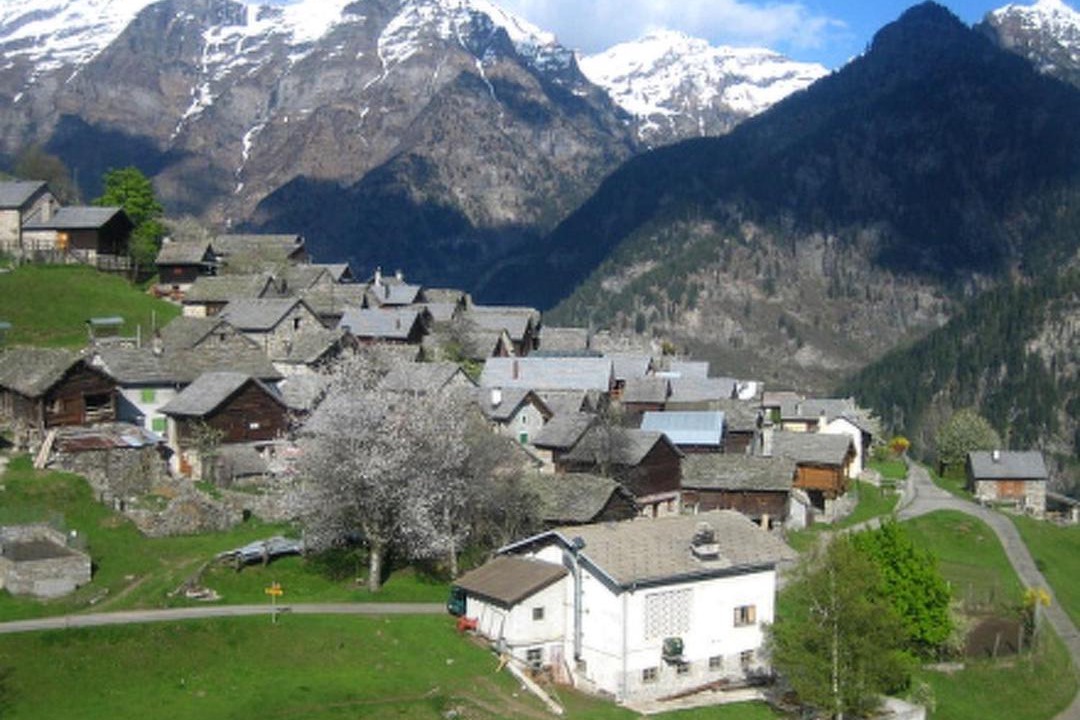 Photo of Buildings in Malvaglia