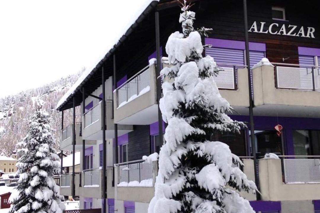 Photo of Buildings in Saas Grund