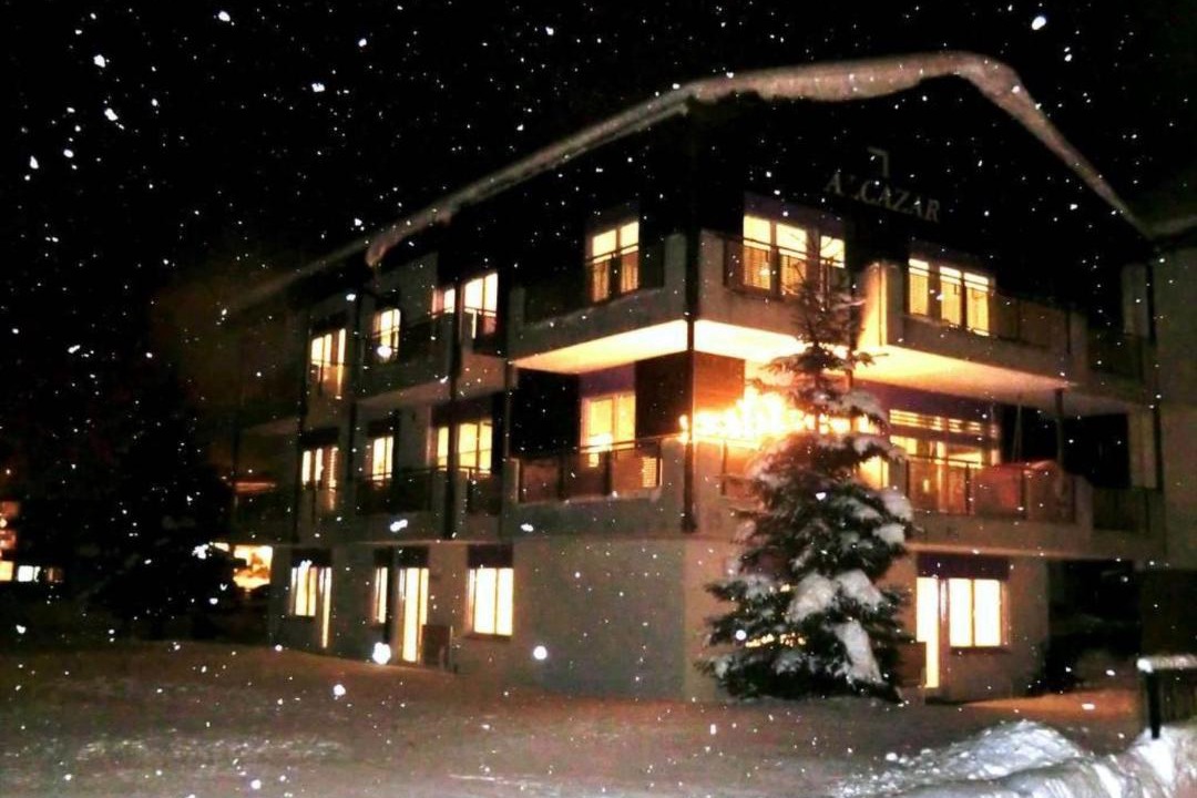 Photo of Buildings in Saas Grund