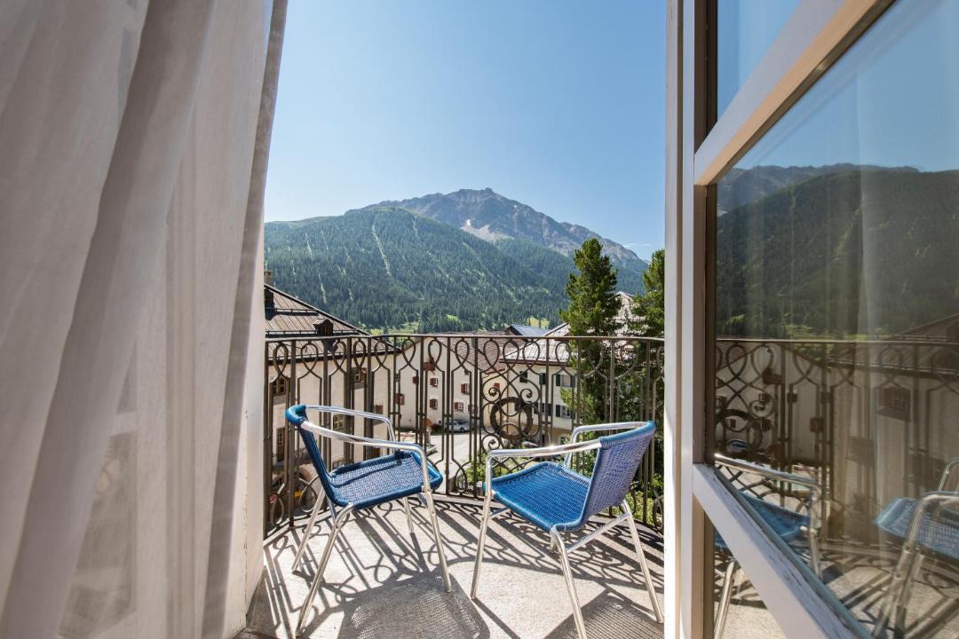 Photo of Patio Balcony in Zuoz