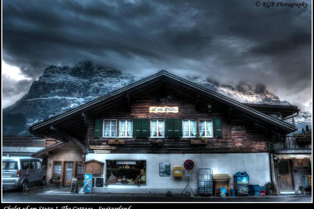 Photo of Buildings in Grindelwald