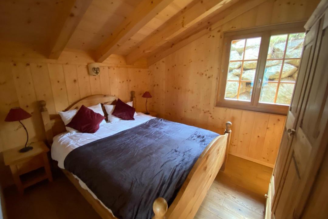 Photo of Bedroom in Chamoson