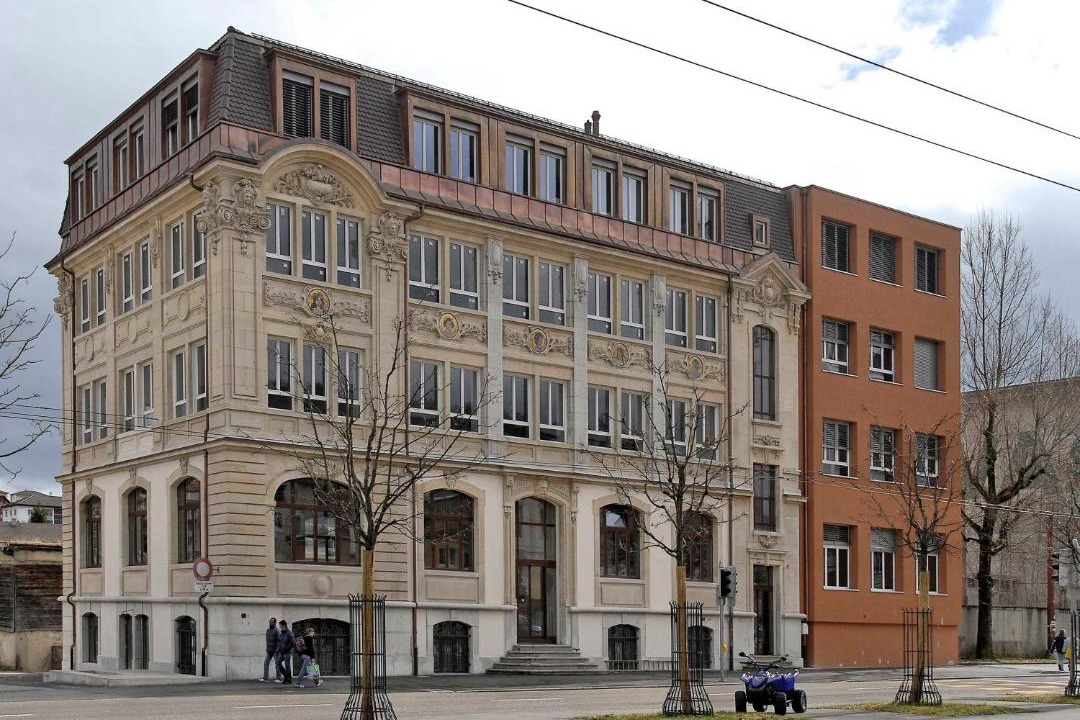 Photo of Buildings in La Chaux-de-Fonds