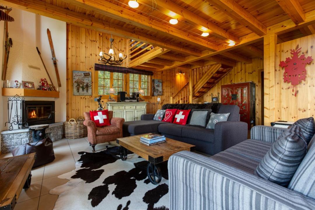Photo of Livingroom in La Tzoumaz