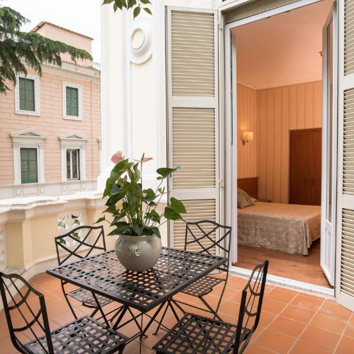 Photo of Patio Balcony in Rione XVIII Castro Pretorio