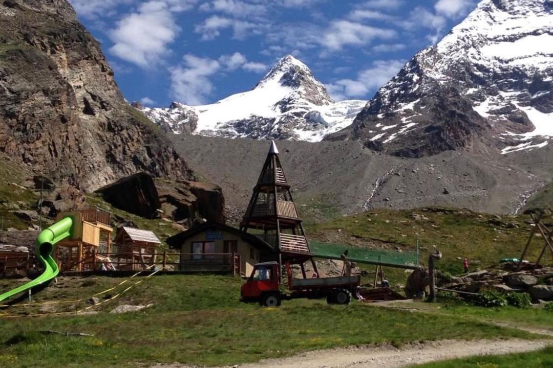 Photo of Buildings in Saas Grund