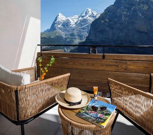 Holiday Mürren Persons Bedrooms 