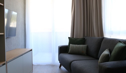 Superior Apartment, 1 Bedroom, Kitchen, River View