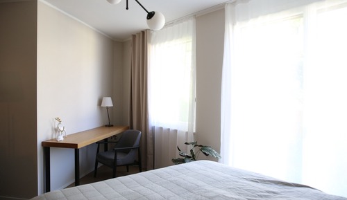 Premium Studio Suite, Kitchen, Garden View