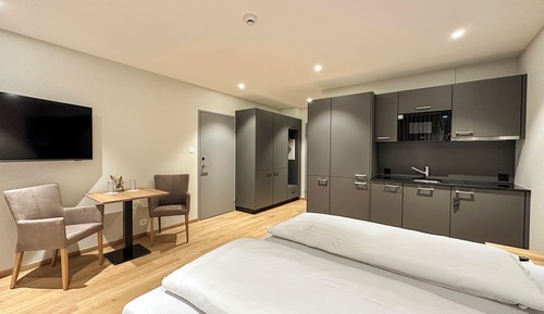 Studio Apartment Terrace
