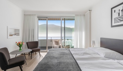 Panoramic Double Room, Air Condition