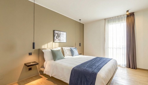 Family Apartment, 2 Bedrooms, Balcony (ICON H Lugano 603 Suite Executive)