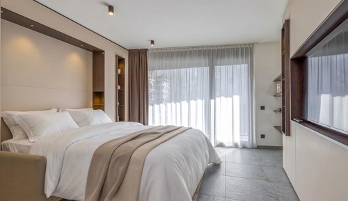 Family Studio, Balcony (ICON H Lugano 302 Suite Micro-Living)