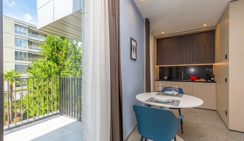 Family Studio, Balcony (ICON H Lugano 209 Suite Micro-Living)