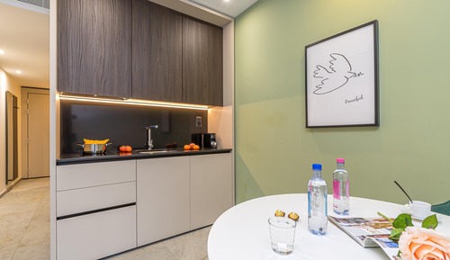 Family Studio, Balcony (ICON H Lugano 301 Suite Micro-Living)