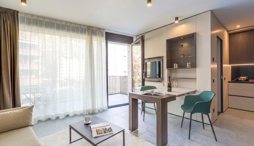 Family Studio, Balcony (ICON H Lugano 307 Suite Micro-Living)