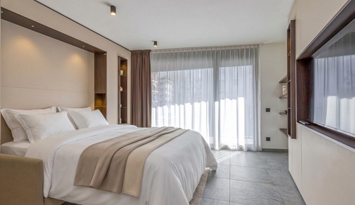 Family Studio, Balcony (ICON H Lugano 202 Suite Micro-Living)