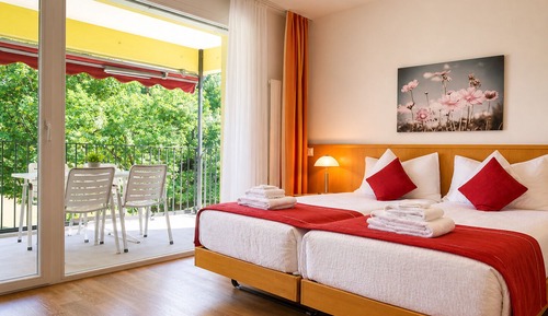 Apartment, Balcony, Garden View