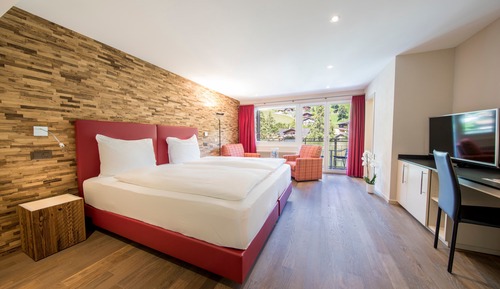 Classic Double or Twin Room, Balcony, Air Condtion, Garden View
