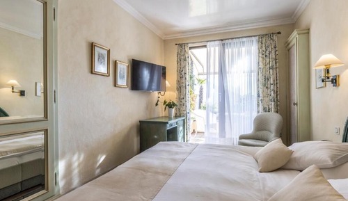 Superior Double or Twin Room, Balcony, Lake View