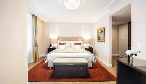 Design Double Room, 1 King Bed, Lake View (Design Deluxe Lake View)