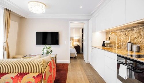 Design Apartment, 1 King Bed with Sofa bed, Kitchen, City View (Design Appartment One Bedroom)