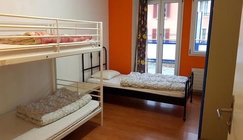Shared Dormitory, Mixed Dorm, Ensuite (1 bed in 3 bed dorm)