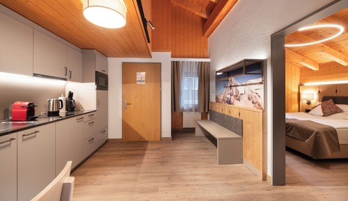 Apartment with Balcony Eiger