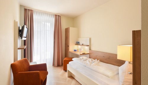 Standard Single Room, Balcony