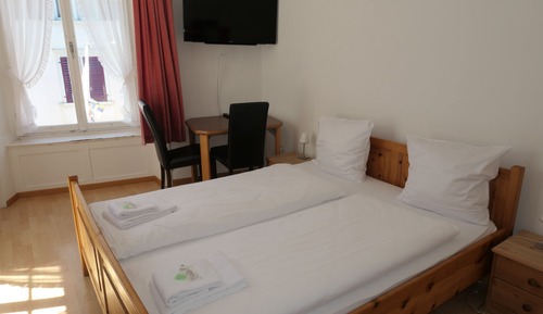 Basic Double Room, Shared Bathroom