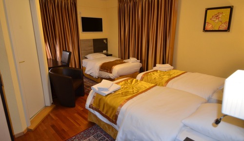 Triple Room, 3 Twin Beds