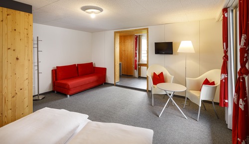Economy Quadruple Room