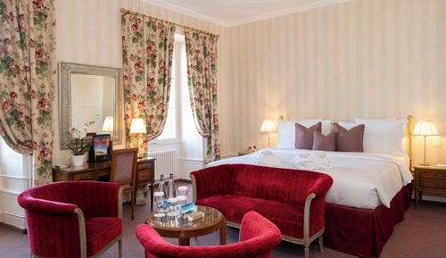Deluxe Room, Courtyard View