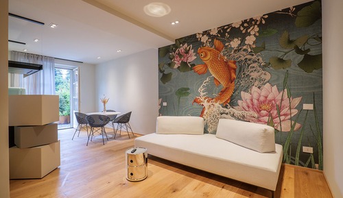 Apartment, Garden View