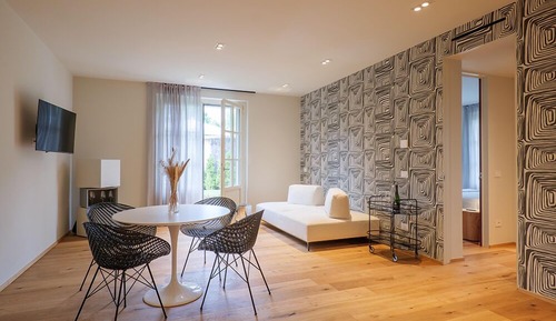 Apartment, Garden View