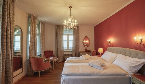 Panoramic Suite, Balcony, Lake View