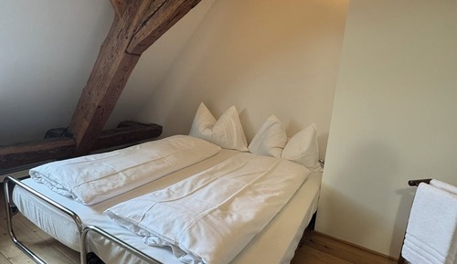 Budget Doppelzimmer mit externem Bad