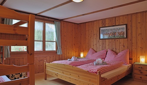 Family Quadruple Room, Mountain View