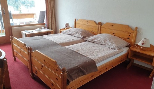 Comfort Twin Room, Balcony, Mountain View