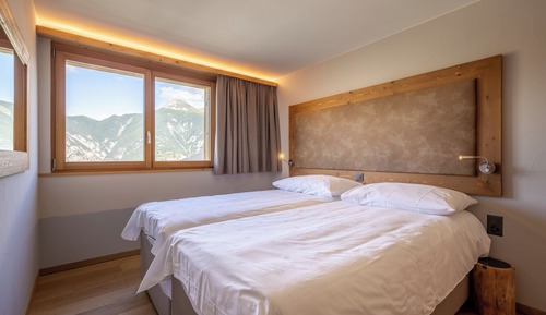Appartement 4 personnes - 1 chambre - Vue montagne