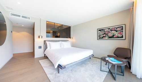 Deluxe Room, Private Bathroom, Lake View